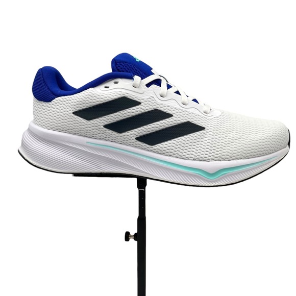 adidas Mens Response Athletic Running Shoe Size‎ 11 White/Aurora Ink/Flash Aqua main image 14
